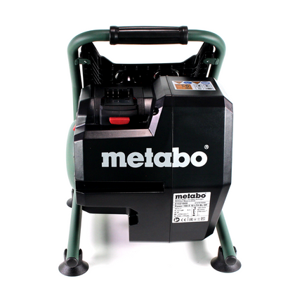 Metabo Power 160-5 18 LTX BL OF Cordless compressor 18 V 8.0 bar Brushless + 1x LiHD battery pack 5.5 Ah - without charger