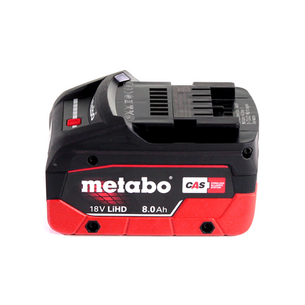 Metabo Power 160-5 18 LTX BL OF Cordless compressor 18 V 8.0 bar Brushless + 1x LiHD battery pack 8.0 Ah - without charger