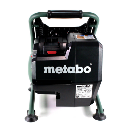 Metabo Power 160-5 18 LTX BL OF Cordless compressor 18 V 8.0 bar Brushless + 1x LiHD battery pack 8.0 Ah - without charger