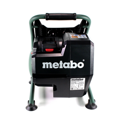 Metabo Power 160-5 LTX BL OF Compressore a batteria 18 V 8,0 bar ( 601521850 ) - senza batterie, senza caricabatterie