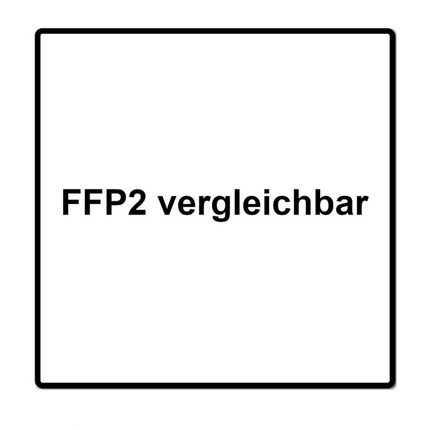 5x KN95 Mundschutz Atemschutz Maske 95% Filterleistung FPP2 vergleichbar