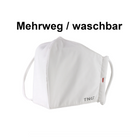 5x Nano Softshell Mundschutz Mehrweg Atemschutz Maske ISO 13485:2016 Größe M waschbar