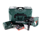 Perceuse à percussion sur batterie Metabo SBE 18 LTX 18 V 24 Nm + 1 batterie LiHD 8,0 Ah + chargeur + MetaLoc