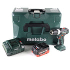 Metabo SB 18 L BL Akku Schlagbohrschrauber 18 V 60 Nm Brushless + 1x LiHD Akku 5,5 Ah + Ladegerät + MetaLoc