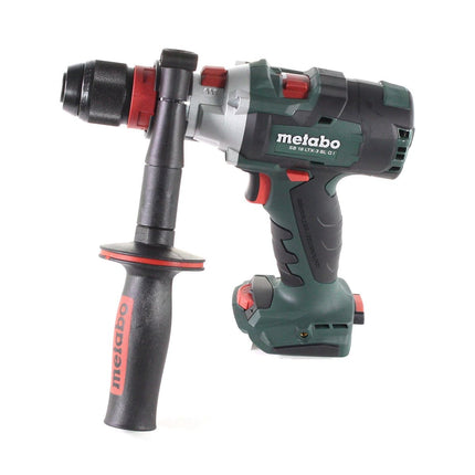 Metabo SB 18 LTX-3 BL QI taladro percutor a batería 18 V 120 Nm sin escobillas + 2x batería LiHD 4,0 Ah + cargador + metaBOX