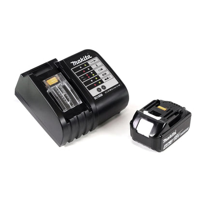 Taladro percutor inalámbrico Makita DHP 482 SMTKW 18 V 62 Nm + 1x batería 4,0 Ah + cargador + set de accesorios 101 piezas + estuche