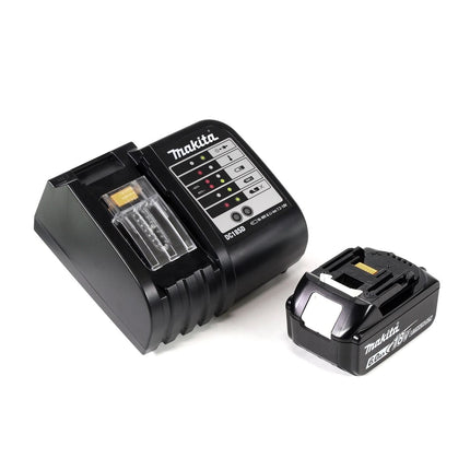 Makita DHP 485 SGTK Akku Schlagbohrschrauber 18 V 50 Nm Brushless + 1x Akku 6,0 Ah + Ladegerät + 101 tlg. Zubehörset + Koffer