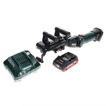 Metabo RB 18 LTX 60 Lijadora de cinta para tubos a batería 18 V 60 mm + 1x batería LiHD 4,0 Ah + cargador