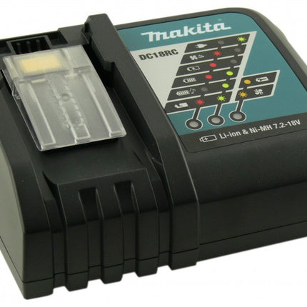 Makita BDF 456 RF 18 V  Li-Ion Akku Bohrschrauber + 1x Makita BL1830 B Akku + Makita Lader DC18RC + Koffer - Toolbrothers