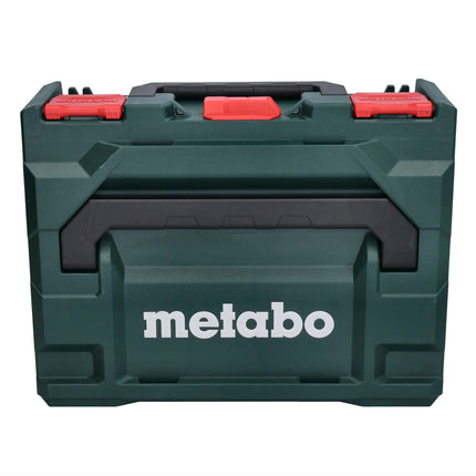 Nibbler de batería Metabo NIV 18 LTX BL 1.6 Nibbler sin escobillas de 18 V + 2 baterías LiHD de 8,0 Ah + cargador + metaBOX
