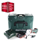 GRATIS 3 Jahre Full Service Rundum Schutz Metabo NIV 18 LTX BL 1.6 Akku Nibbler 18 V Brushless Knabber + 1x LiHD Akku 4,0 Ah + Ladegerät + MetaLoc