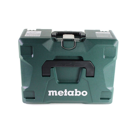 GRATIS 3 años de servicio completo protección integral Cortadora de batería Metabo NIV 18 LTX BL 1.6 Cortadora sin escobillas de 18 V + 2 baterías LiHD de 4,0 Ah + cargador + MetaLoc