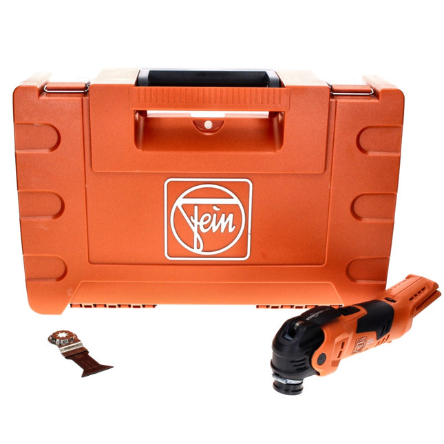 Fein MultiMaster AMM 300 Plus Select Utensile ad oscillazione a batteria 12V / Starlock Plus ( 71293262000 ) + Valigetta - senza batterie, senza caricabatterie