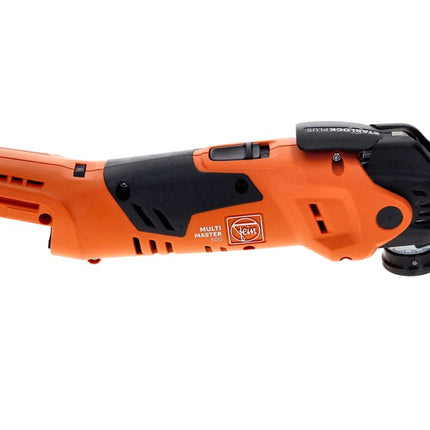 Fein MultiMaster AMM 300 Plus Select Machine oscillante sans fil - 12V, Starlock Plus, Solo + Coffret - sans batterie, sans chargeur (71293262000)