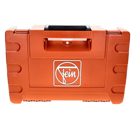 Fein MultiMaster AMM 300 Plus Select Machine oscillante sans fil - 12V, Starlock Plus, Solo + Coffret - sans batterie, sans chargeur (71293262000)
