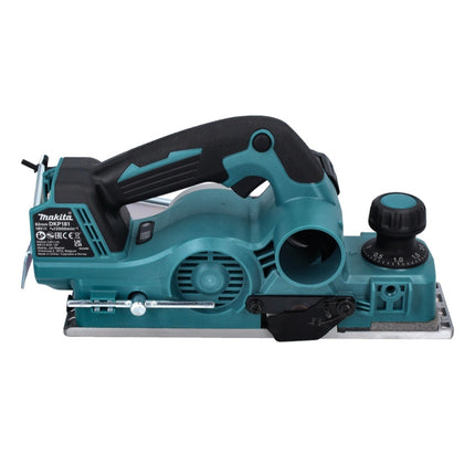 Makita DKP 181 Z cordless planer 18 V 82 mm brushless solo - without battery, without charger