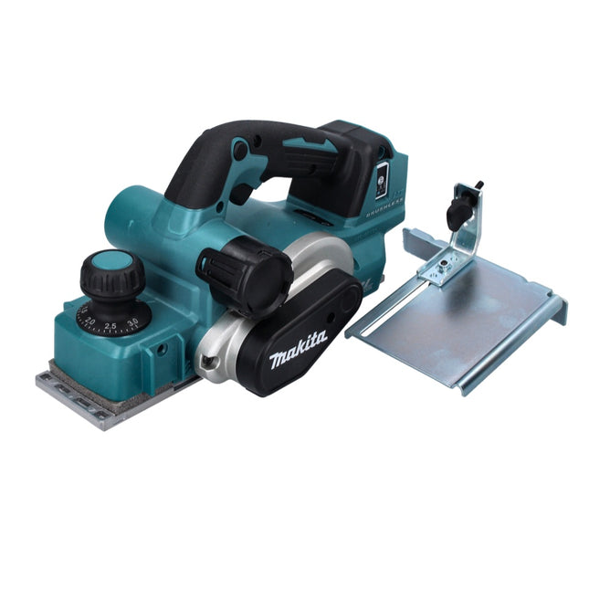 Makita DKP 181 Z cordless planer 18 V 82 mm brushless solo - without battery, without charger