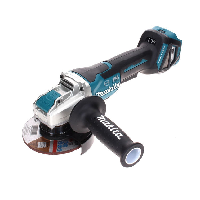 Makita DGA 519 Z Cordless angle grinder 18 V 125 mm X-LOCK Brushless Solo - without battery, without charger
