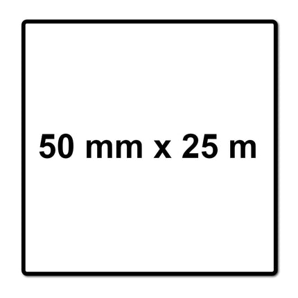 Meisterling Kraftpapier Klebeband 50 mm x 25 m 4 Stk. ( 4x 006300000110 ) Acrylat Dispersions Klebeband