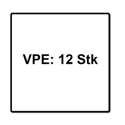 Meisterling Kraftpapier Klebeband 50 mm x 25 m 12 Stk. ( 12x 006300000110 ) Acrylat Dispersions Klebeband