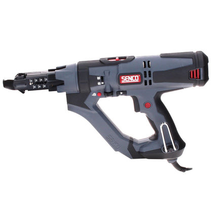 Senco DS5525-AC DuraSpin Magazinschrauber 600 W 25 - 55 mm 11 Nm + Koffer + 2000x Magazinschrauben 3,9 x 30 PH2 Feingewinde