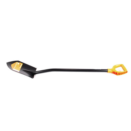 Fiskars Solid Gärtnerspaten Gartenspaten spitz ( 131413 ) ergonomischer Stiel mit Trittfläche