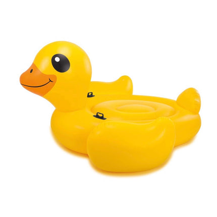 Intex Mega Ente Wasserspielzeug Badeinsel 221x221 cm ( 56286EU ) Vinyl aufblasbar