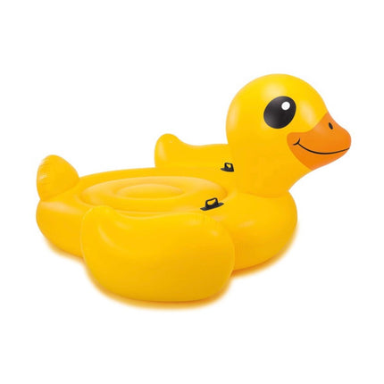 Intex Mega Ente Wasserspielzeug Badeinsel 221x221 cm ( 56286EU ) Vinyl aufblasbar