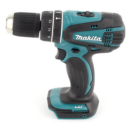 Makita DHP 456 RG1 Akku Schlagbohrschrauber 18 V 50 Nm + 2x Akku 6,0 Ah + Ladegerät