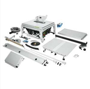 Festool TKS 80 EBS Set Tischkreissäge 2200 Watt 254 mm ( 575828 ) + 1x KT-TKS 80 Patrone ( 575851 ) SawStop Technologie
