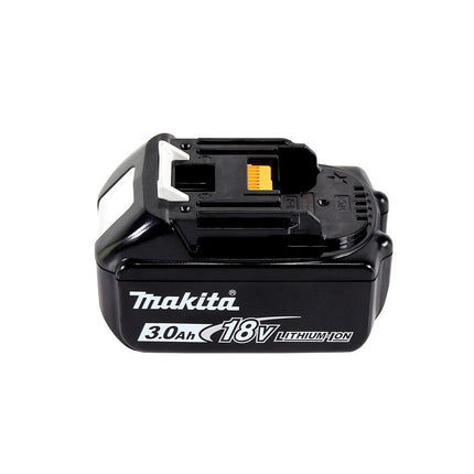 Amoladora angular sin cable Makita DGA 519 F1 18 V 125 mm Brushless X-Lock + 1x batería recargable 3,0 Ah - sin cargador