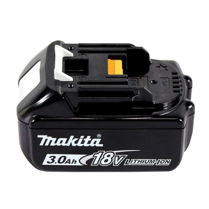 Makita DGA 519 F1J Amoladora angular sin cable 18 V 125 mm Brushless X-Lock + 1x batería recargable 3,0 Ah + Makpac - sin cargador