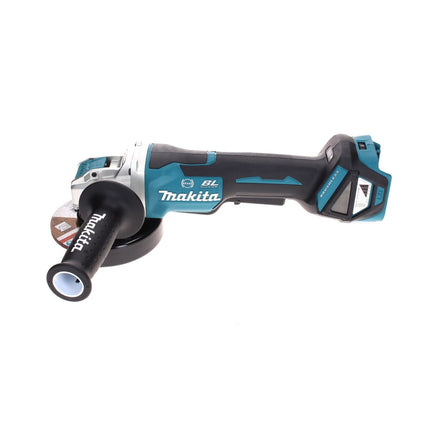 Makita DGA 519 M1 Amoladora angular sin cable 18 V 125 mm Brushless X-Lock + 1x batería 4.0 Ah - sin cargador