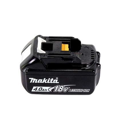 Makita DGA 519 M1 Amoladora angular sin cable 18 V 125 mm Brushless X-Lock + 1x batería 4.0 Ah - sin cargador