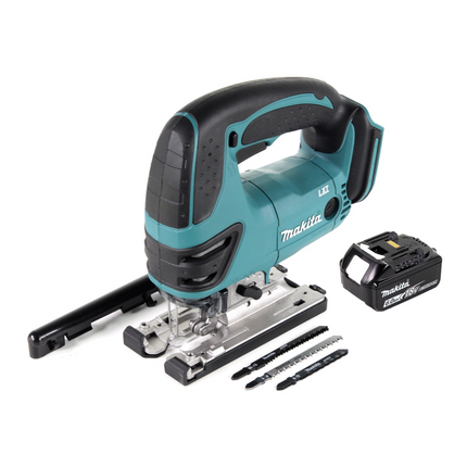 Seghetto alternativo a batteria Makita DJV 180 G1 18V + 1x batteria 6,0 Ah - senza caricabatterie