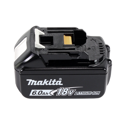 Seghetto alternativo a batteria Makita DJV 180 G1 18V + 1x batteria 6,0 Ah - senza caricabatterie