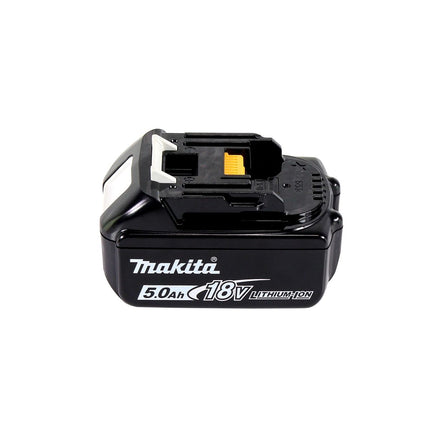 Makita DGA 519 T1 cordless angle grinder 18 V 125 mm Brushless X-Lock + 1x rechargeable battery 5.0 Ah - without charger