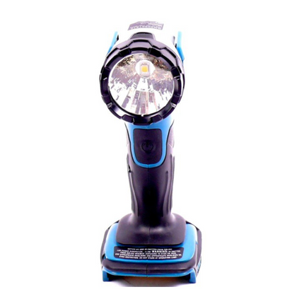 Makita BML802G1 Cordless Lamp for 14,4 and 18V Batteries + 1x Battery 6,0Ah - without Charger