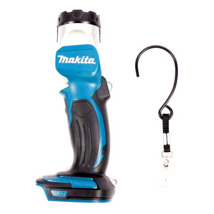 Makita BML802G1 Cordless Lamp for 14,4 and 18V Batteries + 1x Battery 6,0Ah - without Charger