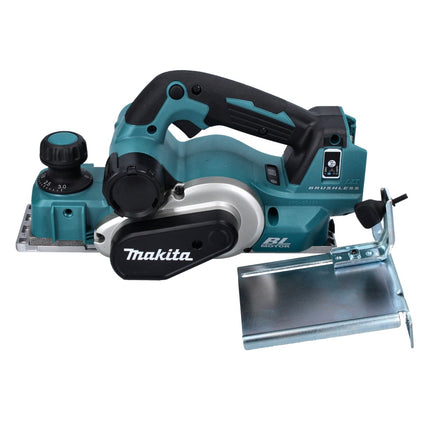 Makita DKP181T1J Cordless Planer 82mm 18V Brushless + 1x Battery 5.0 Ah + Makpac Case - without charger