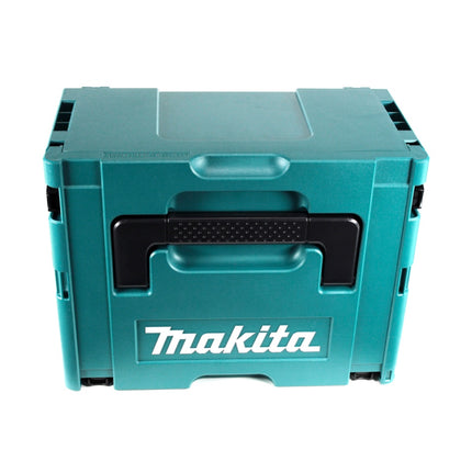 Makita DKP181RGJ Cordless Planer 82mm 18V Brushless + 2x Batteries 6.0 Ah + Charger  + Makpac Case