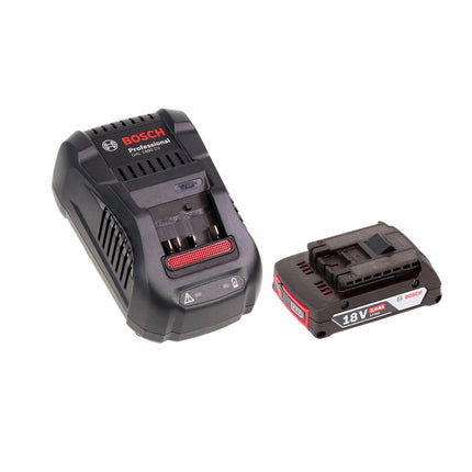 Gratis Hoja de sierra sable Bosch Carbide Sierra sable inalámbrica Bosch GSA 18 V-LI 18 V + 1x batería 2,0 Ah + cargador + L-Boxx