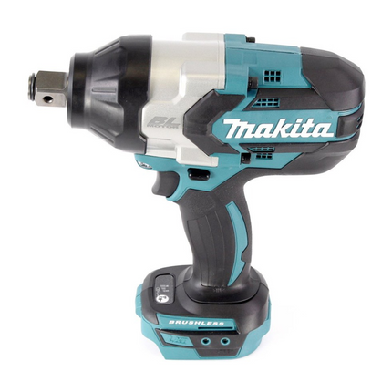 Llave de impacto sin cable Makita DTW 1001 RG1 18V 3/4" 1050Nm sin escobillas + 1x batería recargable 6.0 Ah + cargador