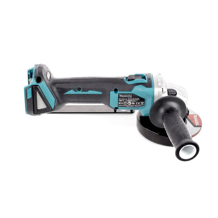 Makita DGA 506 RG Akku Winkelschleifer 18 V 125 mm Brushless + 2x Akku 6,0 Ah + Ladegerät