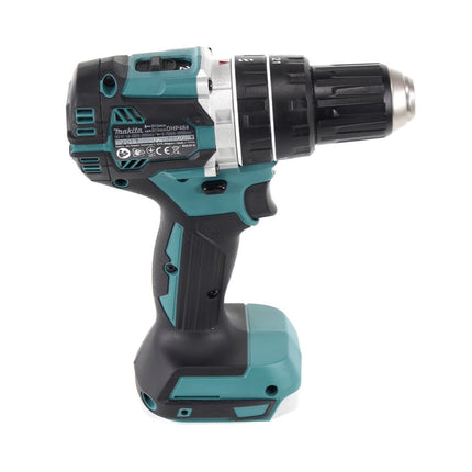Taladro de percusión sin cable Makita DHP 484 G1 18 V 54 Nm sin escobillas + 1x batería recargable 6,0 Ah - sin cargador