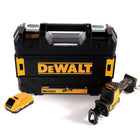 DeWalt DCS 369 NT Akku Säbelsäge 18 V + 1x Akku 3,0 Ah + TSTAK - ohne Ladegerät