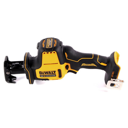 Sierra de sable a batería DeWalt DCS 369 L2 18 V + 2x baterías 3,0 Ah + cargador + TSTAK