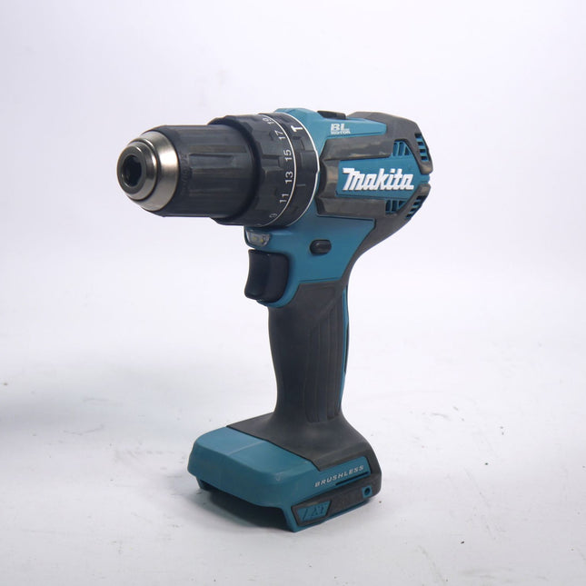 Makita DHP 485 Z Akku Schlagbohrschrauber 18V 50Nm Brushless Solo Neuwertig 2 - toolbrothers