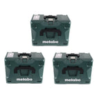 Metabo MetaLoc III Koffer 3 Stück ( 3x 626432000 )