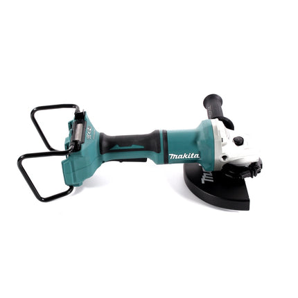 Amoladora angular a batería Makita DGA 900 ZK 36 V (2x 18 V) 230 mm sin escobillas solo + estuche - sin batería, sin cargador
